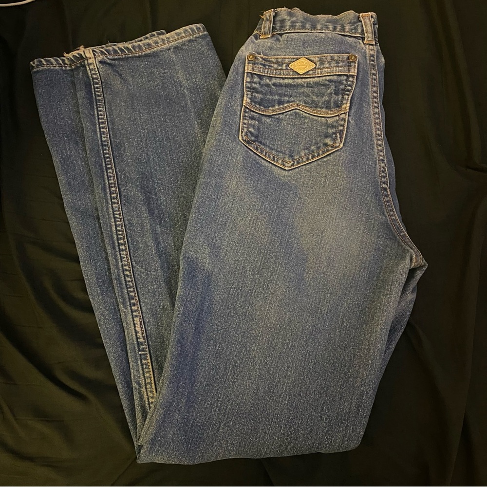 Vintage Peter Golding Denim Jeans size 7/8 GUC